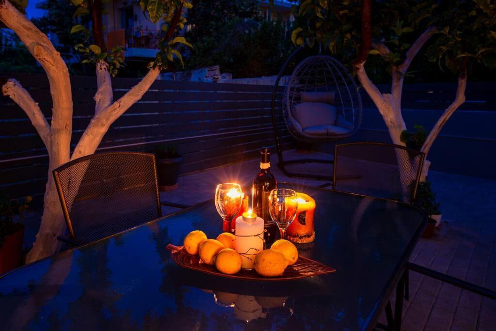 Lemon Garden Stylish Private Apartment Kalamata Exterior photo